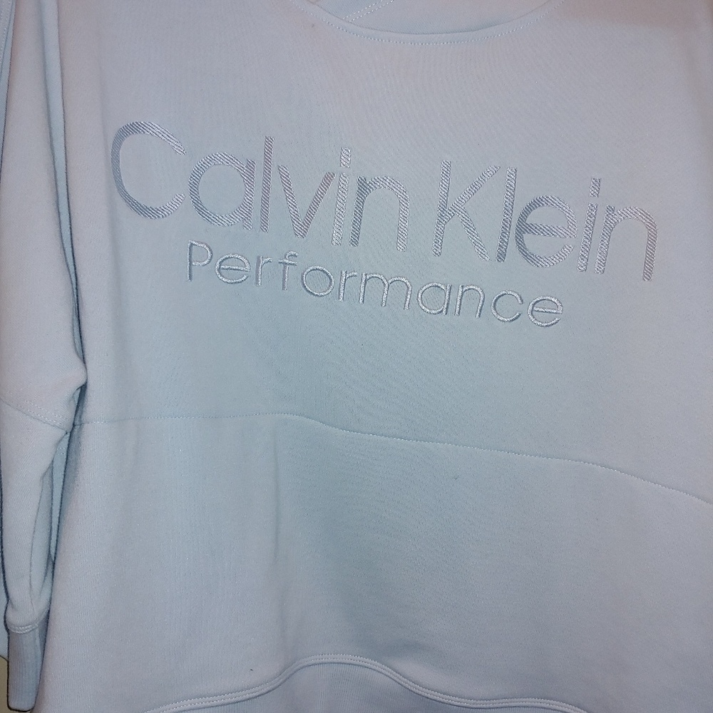 ❎SOLD❎Calvin Klein FleeceTop - Picture 7 of 7